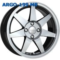 Литые диски Argo 199 (MB) 6x14 4x98 ET 26 Dia 58.6