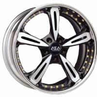 Литые диски ASA Wheels DS3 (DS) 10x19 5x120 ET 21 Dia 77.0