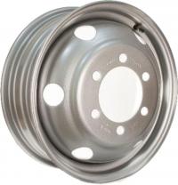 Стальные диски Asterro M18DS32 (silver) 6.8x17.5 6x245 ET 127 Dia 202.0