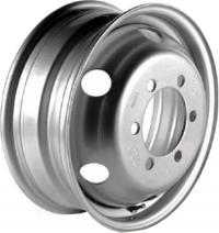 Стальные диски Asterro TC1607C (silver) 5.5x16 6x170 ET 106 Dia 130.0