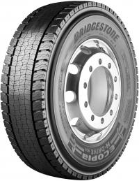 Всесезонные шины Bridgestone Ecopia H-Drive 002 (ведущая) 315/70 R22.5 154L