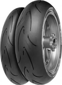 Летние шины Continental ContiRaceAttack Competition 120/70 R17 