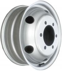 Стальные диски ДК ГАЗ 3302 (белый) 5.5x16 6x170 ET 105 Dia 130.0