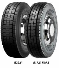 Всесезонные шины Dunlop SP 444 (ведущая) 265/70 R17.5 140M