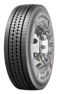 Всесезонные шины Dunlop SP346 Plus (рулевая) 315/70 R22.5 156L