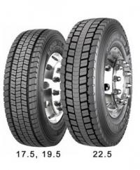Всесезонные шины Goodyear Regional RHD II (ведущая) 315/70 R22.5 152M
