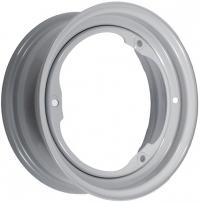 Стальные диски Кременчуг ЗАЗ 1102 (grey) 4.5x13 3x256 ET 30 Dia 228.0