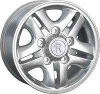 Литые диски LS Wheels TY96 (silver) 8x16 5x150 ET 60 Dia 110.1