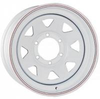 Стальные диски R-Steel 83443 (белый) 8x16 5x165.1 ET -24