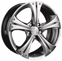 Литые диски Racing Wheels H-253 (silver) 7x15 5x114.3 ET 38 Dia 73.1