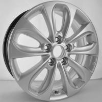 Литые диски RS Wheels S740 (silver) 6.5x17 5x114.3 ET 40 Dia 66.1