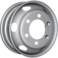 Стальные диски SRW 3176750 (silver) 6.8x17.5 6x222.25 ET 140 Dia 164.0