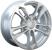 Диски LS Wheels 197 silver