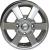 Диски RS Wheels 501 silver