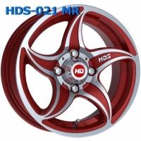 Литые диски HDS 021 (MR) 5.5x13 4x98 ET 12 Dia 58.6