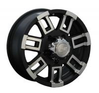 Литые диски LS Wheels 158 (MBF) 8x17 6x139.7 ET 38 Dia 100.1