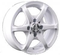 Литые диски Racing Wheels H-116 (белый) 7x16 5x108 ET 50 Dia 63.4