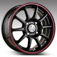 Литые диски Racing Wheels H-422 (BKLRD) 6.5x15 5x112 ET 40 Dia 57.1