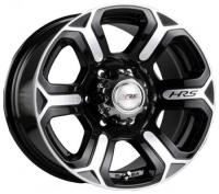 Литые диски Racing Wheels H-427 (BKFP) 8x16 5x139.7 ET 10 Dia 108.0