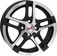 Литые диски RS Wheels 584J (DBM) 6x14 4x98 ET 38 Dia 58.6