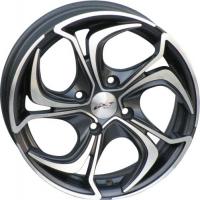 Литые диски RS Wheels 586J (graphite matt) 6.5x15 5x108 ET 45 Dia 63.4