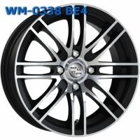 Литые диски Wheel Master 0338 (BE4) 6.5x15 4x100 ET 37 Dia 73.1