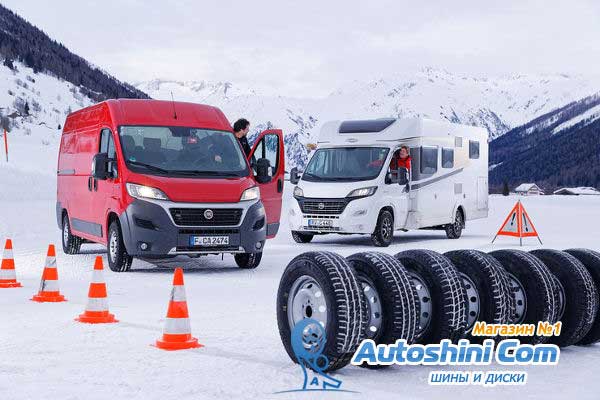 Тест легкогрузовых зимних шин в размере 225/70 R15C
